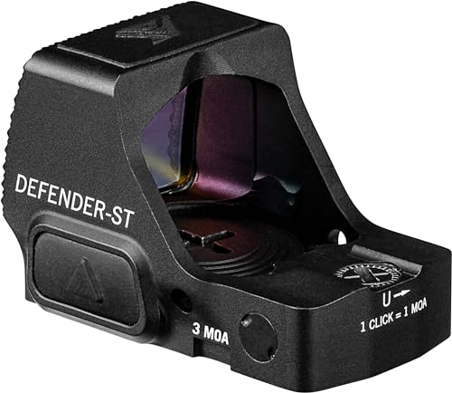 Vortex Defender-ST Red Dot Holographic Sight (3 MOA)