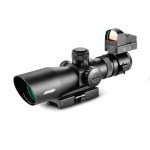 AOMEKIE 3-9x42 Rifle Scope with Holographic Sight