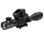 WINFREE 4-12x50EG Holographic Red Dot Scope