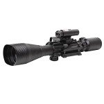 WINFREE 4-12x50EG Holographic Red Dot Scope