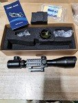 WINFREE 4-12x50EG Holographic Red Dot Scope