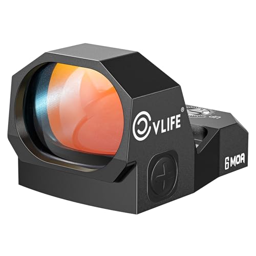 CVLIFE WolfCovert Mini Red Dot Sight - 6 MOA