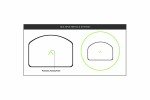 Holosun HE507C Green Dot Sight with Vulcan Reticle