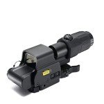 558 Red Dot Sight with G33 Magnifier Combo