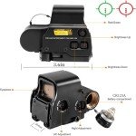 558 Red Dot Sight with G33 Magnifier Combo