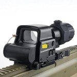 558 Red Dot Sight with G33 Magnifier Combo