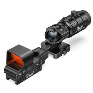 EagleFeather S02 Red Dot and Magnifier Combo