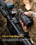 EagleFeather S02 Red Dot and Magnifier Combo