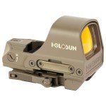 Holosun HS510C FDE Red Dot Holographic Sight
