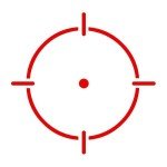 Holosun HS510C FDE Red Dot Holographic Sight