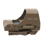 Holosun HS510C FDE Red Dot Holographic Sight