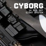 Monstrum Cyborg Red Dot Sight - Shake Awake