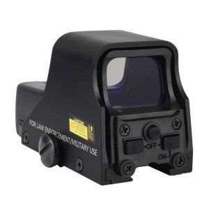 551 Red Dot Holographic Sight - Green & Red