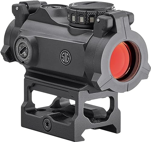 SIG SAUER Romeo-MSR Green Dot Sight - Lightweight, Waterproof