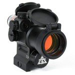 AT3 LEOS Red Dot Sight with Green Laser