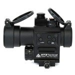 AT3 LEOS Red Dot Sight with Green Laser