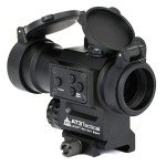 AT3 LEOS Red Dot Sight with Green Laser