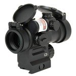 AT3 LEOS Red Dot Sight with Green Laser