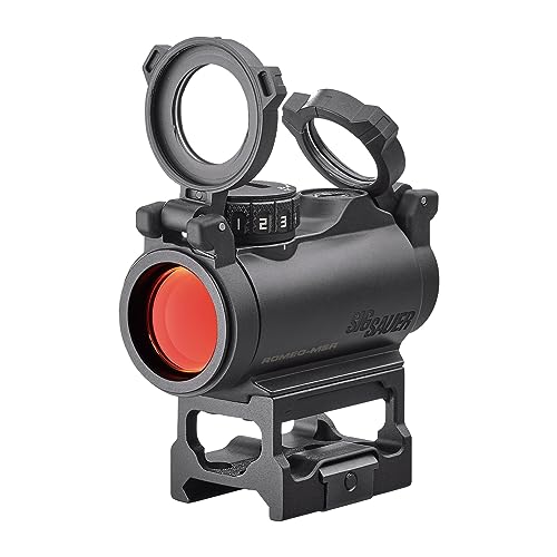 SIG SAUER Romeo-MSR Green Dot Sight - Lightweight, Waterproof
