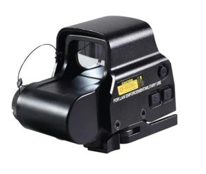 558 Metal Red/Green Dot Holographic Sight Scope