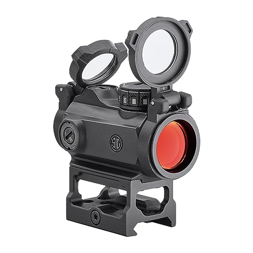 SIG SAUER Romeo-MSR Green Dot Sight - Lightweight, Waterproof