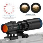 Feyachi M57 1.5X-5X Magnifier with V90 Red Dot