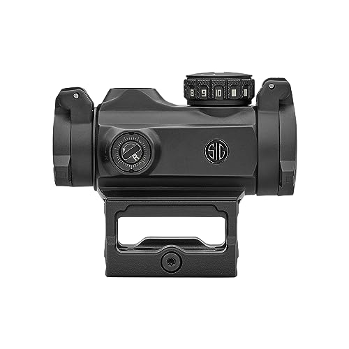 SIG SAUER Romeo-MSR Green Dot Sight - Lightweight, Waterproof