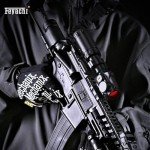 Feyachi M57 1.5X-5X Magnifier with V90 Red Dot