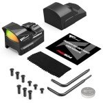 VOTATU PMD504 Red Dot Sight - Multiple Reticles