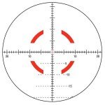Trijicon USMC SCO VCOG 1-8x28mm Red Dot