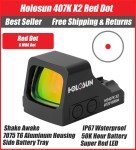 HOLOSUN HS407K-X2 Red Dot Sight - 6 MOA