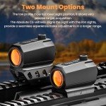 Compact 2MOA Red Dot Sight with Motion Awake