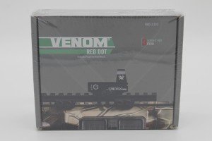 Vortex Optics Venom Red Dot Sight - Black