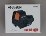Holosun HS510C Red Dot Sight with QD Mount