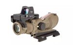 Trijicon ACOG 4x32 ECOS FDE Red Dot Sight