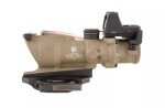 Trijicon ACOG 4x32 ECOS FDE Red Dot Sight