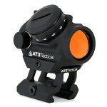 AT3 Tactical RD-50 PRO Red Dot Sight with Riser