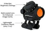 AT3 Tactical RD-50 PRO Red Dot Sight with Riser