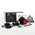 AT3 Tactical RD-50 PRO Red Dot Sight with Riser