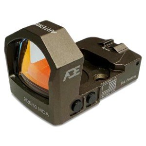 ADE Artemis Motion Sensor Red Dot Sight - FDE