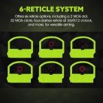 ADE Artemis Motion Sensor Red Dot Sight - FDE