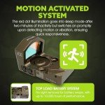 ADE Artemis Motion Sensor Red Dot Sight - FDE