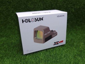 Holosun HS407K X2 Red Dot Sight for Pistols