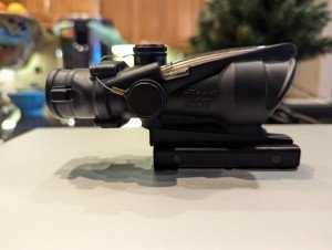 Trijicon ACOG TA31F 4x32 Rifle Scope with BDC