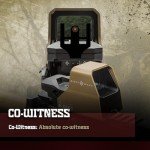 Sightmark Ultra Shot A-Spec Holographic Sight in Dark Earth