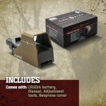 Sightmark Ultra Shot A-Spec Holographic Sight in Dark Earth