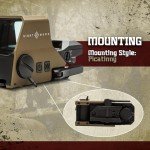 Sightmark Ultra Shot A-Spec Holographic Sight in Dark Earth