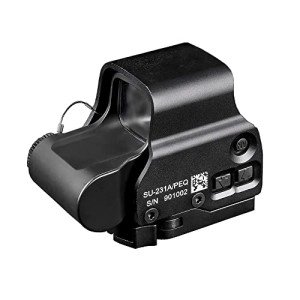 Quick Detach Red and Green Holographic Sight