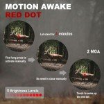 UUQ Prince5 Motion Awake Red Dot Sight