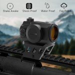 UUQ Prince5 Motion Awake Red Dot Sight